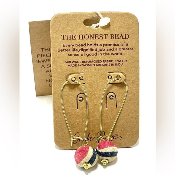 Charlie Paige The Honest Bead Earrings​ - Picture 1 of 4